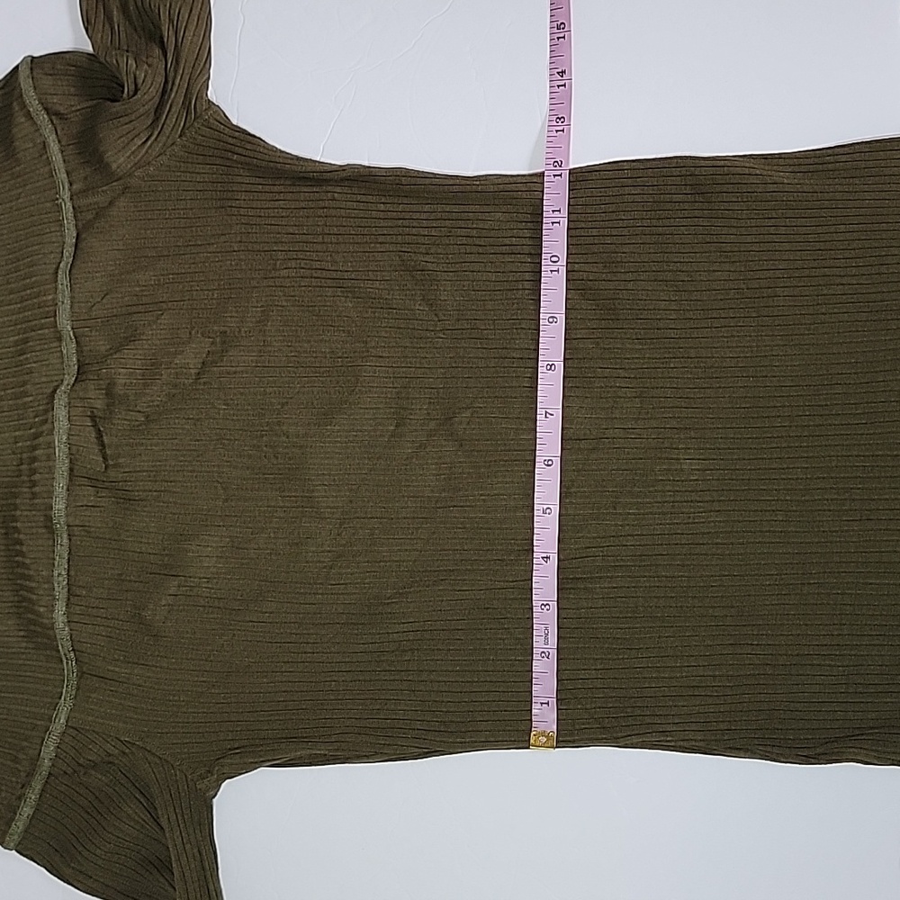 LAmade Off The Shoulder Green Dress/ S. - Picture 10 of 12